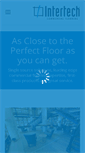 Mobile Screenshot of intertechflooring.com